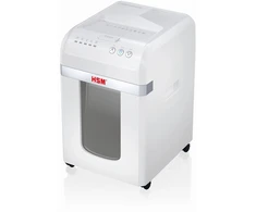 HSM Autofeed X300 paper shredder with automatic feeder, 30 L, P4, 4 x 12 mm
