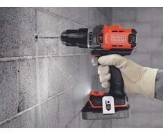 Black &amp; Decker juodas+decker 18V BCD383D2TA Juodas+DECKER drill/driver