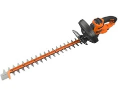 Black &amp; Decker Įrankis - Juodas+DECKER BEHTS451-QS Gyvatvorių žoliapjovė (dvigubos veikimo ašmenys, galingas variklis)