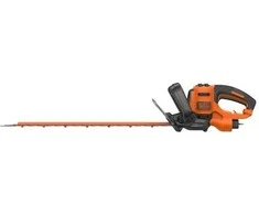 Black &amp; Decker Įrankis - Juodas+DECKER BEHTS501-QS 600W gyvatvorių žoliapjovė (dviguba ašmenys, 60 cm, pjauna 3.5 cm storio)