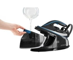 Black &amp; Decker Juodas &amp; Decker Lyginimo Sistema - Juodas &amp; Decker BXSS2401E 2400W