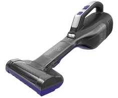 Black &amp; Decker Juodas &amp; Decker Nešiojamas Dulkių Siurblys - Juodas+DECKER DVD320BP 12V 2Ah Be Maišelio Juodas