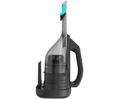 Black &amp; Decker Nešiojamas Dulkių Siurblys - Juodas+DECKER DVD320B 12V, 16 Min Veikimo Laikas, 0.5L Be Maišelio, Juodas/Sidabrinis/Turkio