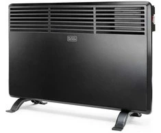 Black &amp; Decker Juodas &amp; Decker Šildytuvas - Juodas &amp; Decker BXCSH1200E 1200W Skaitmeninis Juodas