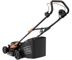 Black &amp; Decker juodas+decker 1400W Corded Lawn Mower BEMWP340 Juodas+DECKER