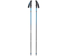 Black Diamond Juodas Diamond Juodas DIAMOND Distance Carbon Z-Pole trekingo lazda, unisex, sulankstoma