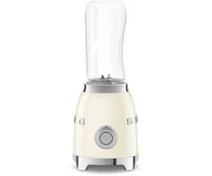 Blenderis - SMEG 50'Style Stiklinis Blenderis 600ml 300W Kreminė