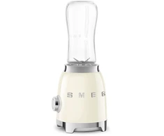 Blenderis - SMEG 50'Style Stiklinis Blenderis 600ml 300W Kreminė