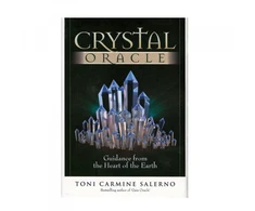 Blue Angel Mėlyna Angel Crystal Oracle Kortos Mėlyna Angel