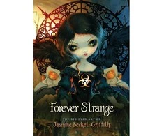 Blue Angel Mėlyna Angel Knyga - Jasmine Becket-Griffith Amžinai Keista 184 Puslapiai 30x22.5 cm