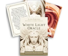 Blue Angel Kolekcionuojamos Kortelės - Baltas Light Oracle: Luminosity Pocket Edition 44 Cards