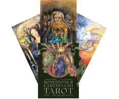 KNYGA Bookshop Cameron, Avalon (Avalon Cameron) Bonestone &amp; Earthflesh Tarot