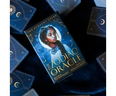 KNYGA Blue Angel Whitehurst, Tess (Tess Whitehurst) Zodiac Oracle: The Heavens Speak