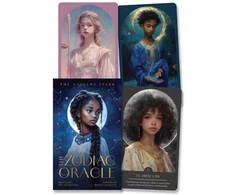Blue Angel Whitehurst, Tess (Tess Whitehurst) Zodiac Oracle: The Heavens Speak