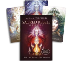 Blue Angel Kolekcionuojamos Kortelės - Sacred Rebels Oracle Kišeninė Leidimo Versija 45 Kortelės Ir Knygelė