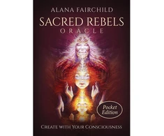 Blue Angel Kolekcionuojamos Kortelės - Sacred Rebels Oracle Kišeninė Leidimo Versija 45 Kortelės Ir Knygelė