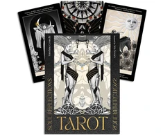 Blue Angel Kolekcionuojamos Kortelės - Soul Reflections Tarot Cards With Instruction Book
