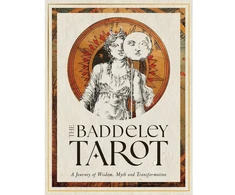 Blue Angel Kolekcionuojamos Kortelės - The Baddeley Tarot 78 Kortos Su Spalvota Instrukcijų Knyga Anglų Kalba
