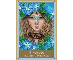 Blue Angel Kolekcionuojamos Kortelės - The Wild Witch Oracle 44 Illustrated Cards And Guidebook