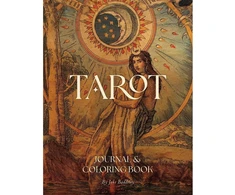 KNYGA Blue Angel Baddeley, Jake (Jake Baddeley) Tarot Journal &amp; Coloring Book
