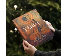 Blue Angel Mėlyna Angel Kūrybinis Dienoraštis - Mėlynoji Angelo Tarot Dienoraštis ir Piešimo Knyga, 78 Iliustracijos