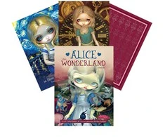 Blue Angel Mėlyna Angel Mėlyna Angel Alice: The Wonderland Taro Kortos