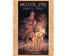 Blue Angel Mėlyna Angel Mėlyna Angel Ancestor Spirit Oracle Kortos