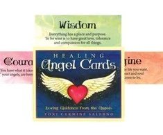 Blue Angel Mėlyna Angel Mėlyna Angel Angel Oracle Kortos
