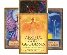 Blue Angel Mėlyna Angel Mėlyna Angel Angels Gods Goddesses Oracle Kortos