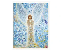 Blue Angel Mėlyna Angel Mėlyna Angel Angels Writing, And Creativity Journal Užrašinė