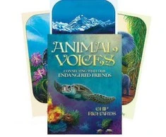 Blue Angel Mėlyna Angel Mėlyna Angel Animal Voices Oracle Kortos