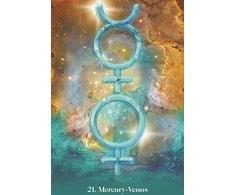 Blue Angel Mėlyna Angel Mėlyna Angel Astrology Oracle Kortos