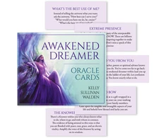 Blue Angel Mėlyna Angel Mėlyna Angel Awakened Dreamer Oracle Kortos