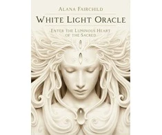 Blue Angel Mėlyna Angel Mėlyna Angel Baltas Light Oracle Kortos