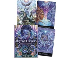 Blue Angel Mėlyna Angel Mėlyna Angel Beyond Lemuria Oracle kortos