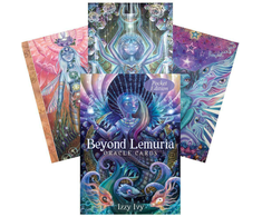Blue Angel Mėlyna Angel Mėlyna Angel Beyond Lemuria Oracle Pocket Kortos