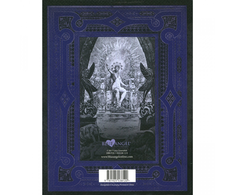 Blue Angel Mėlyna Angel Mėlyna Angel Book Of Shadows &amp; Light Užrašinė