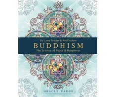 Blue Angel Mėlyna Angel Mėlyna Angel Buddhism: The Science Of Peace &amp; Happiness Oracle Kortos