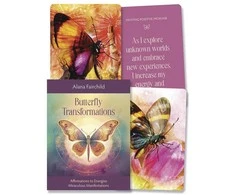 Blue Angel Mėlyna Angel Mėlyna Angel Butterfly Transformations Kortos