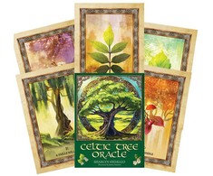 Blue Angel Mėlyna Angel Mėlyna Angel Celtic Tree Oracle Kortos
