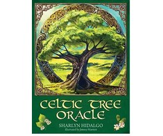 Blue Angel Mėlyna Angel Mėlyna Angel Celtic Tree Oracle Kortos