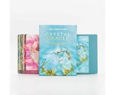 Blue Angel Mėlyna Angel Mėlyna Angel Crystal Oracle Kortos Antrasis Leidimas