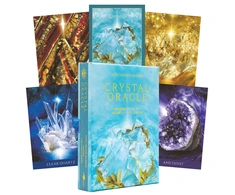 Blue Angel Mėlyna Angel Mėlyna Angel Crystal Oracle Kortos Antrasis Leidimas