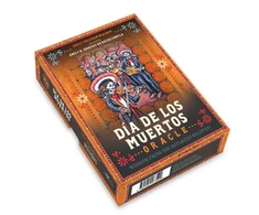 Blue Angel Mėlyna Angel Mėlyna Angel Dia De Los Muertos Oracle Kortos