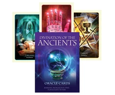 Blue Angel Mėlyna Angel Mėlyna Angel Divination Of The Ancients Oracle Kortos