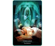 Blue Angel Mėlyna Angel Mėlyna Angel Divination Of The Ancients Oracle Kortos