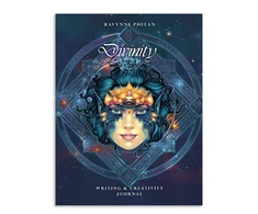 Blue Angel Mėlyna Angel Mėlyna Angel Divinity Journal Užrašinė
