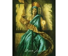 Blue Angel Mėlyna Angel Dream Journal Užrašinė