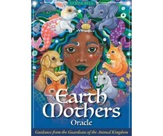 Blue Angel Mėlyna Angel Mėlyna Angel Earth Mothers Oracle Kortos