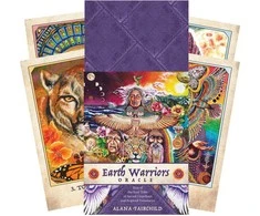 Blue Angel Mėlyna Angel Mėlyna Angel Earth Warriors Oracle Kortos